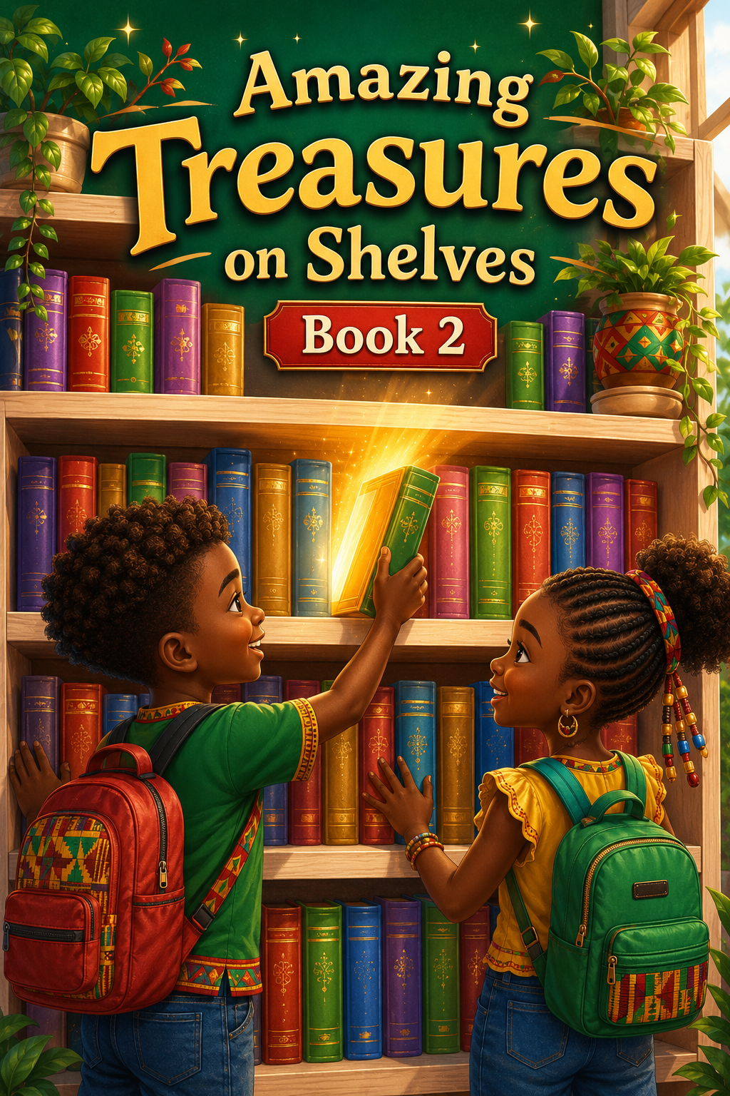 Amazing Treasures on Shelves (Book 2)